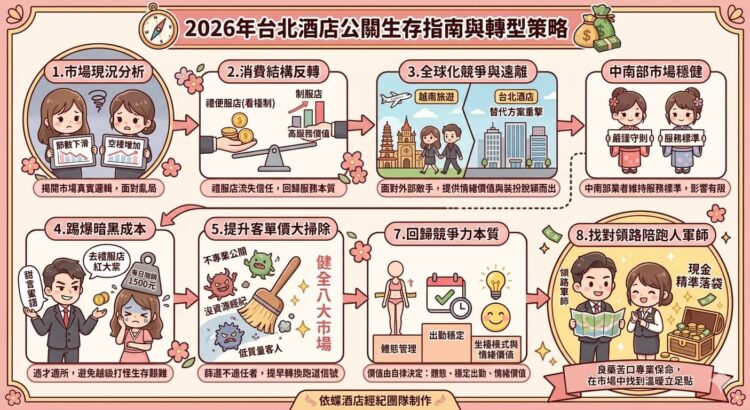 公關坐不到檯的真相